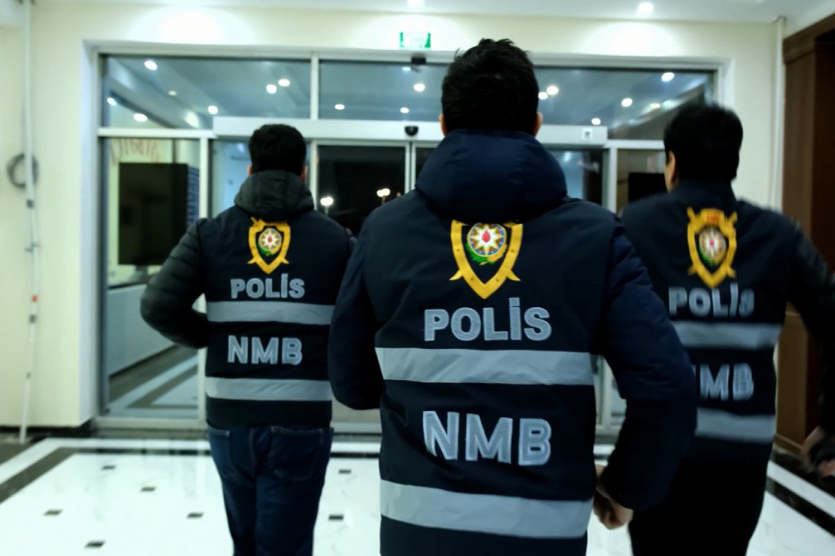Polis Gəncədə əməliyyat keçirdi - 20 nəfər saxlanıldı