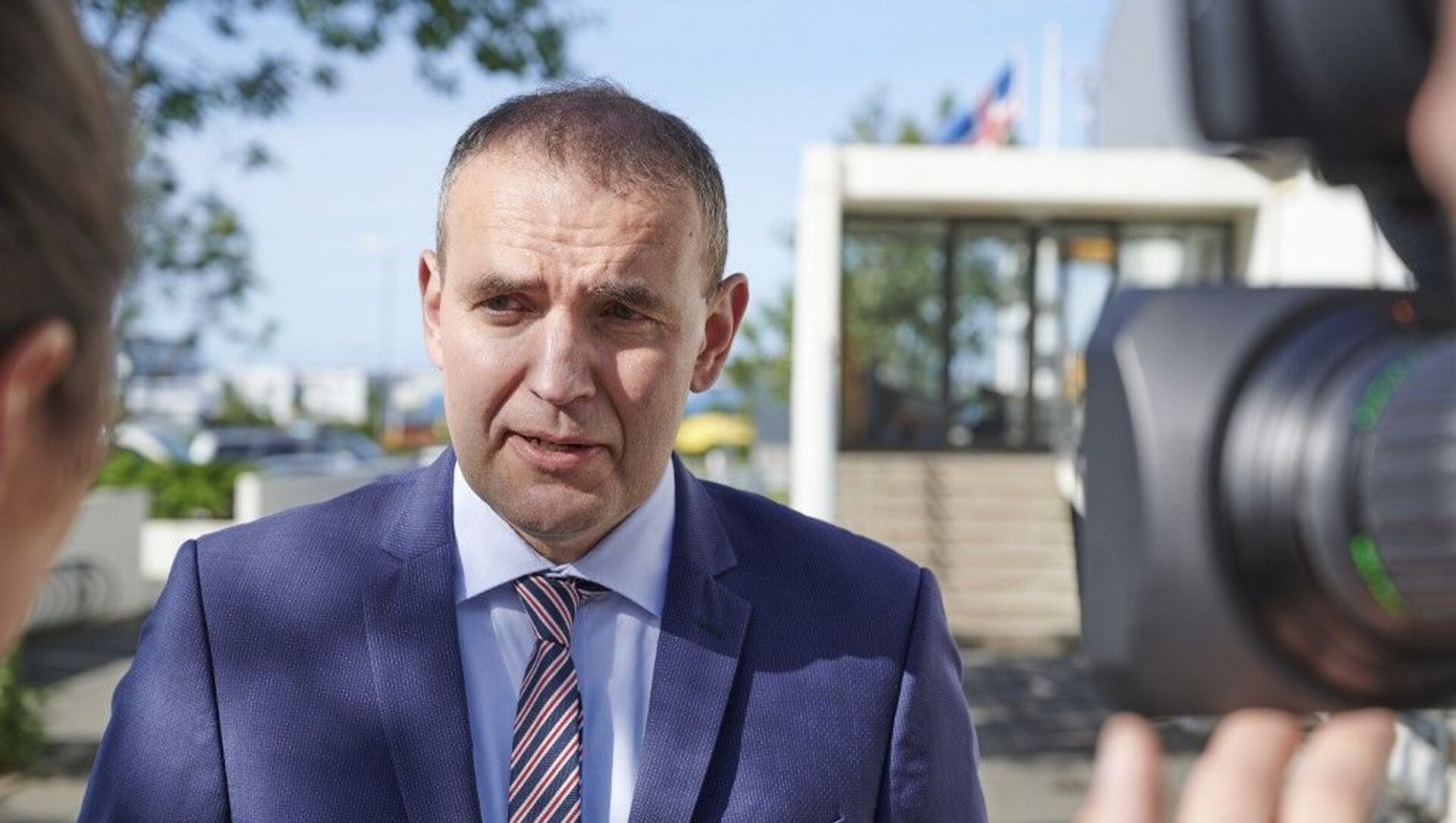 İslandiya prezidenti Gürcüstandadır