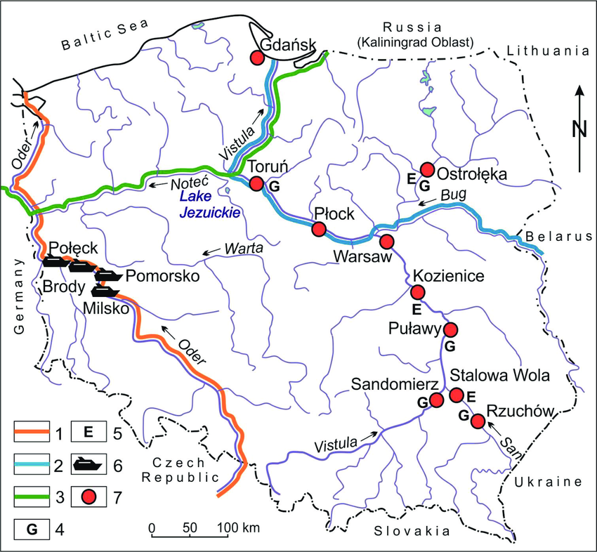 NATO hərbçiləri Vistula çayını keçiblər - TƏLİM