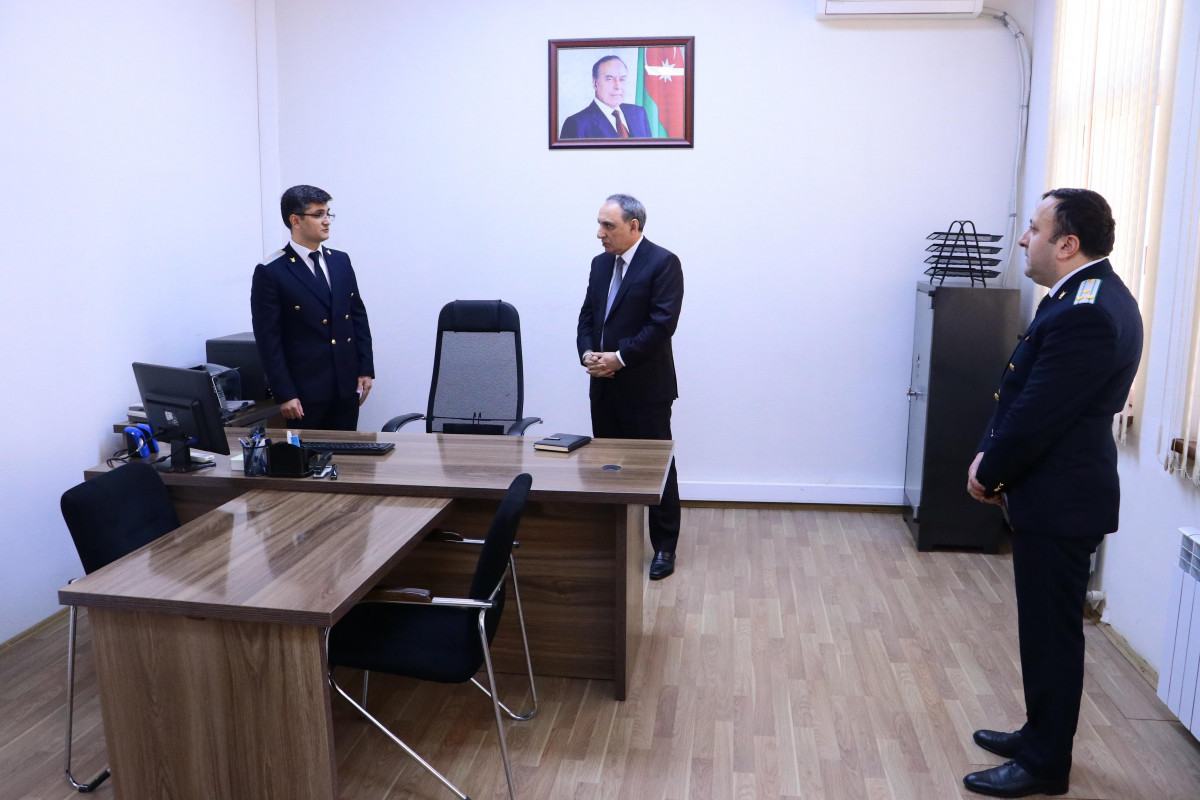 Baş prokuror Cəlilabadda vətəndaşları qəbul edib - FOTO