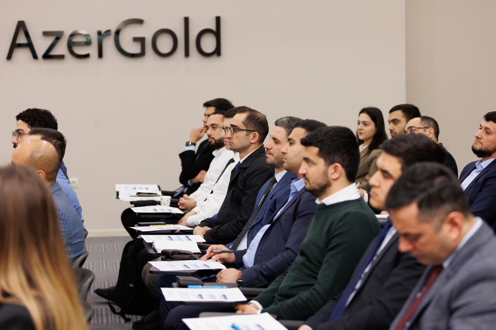 “AzerGold” QSC-də kibertəhlükəsizlik üzrə təlim keçirilib - FOTO