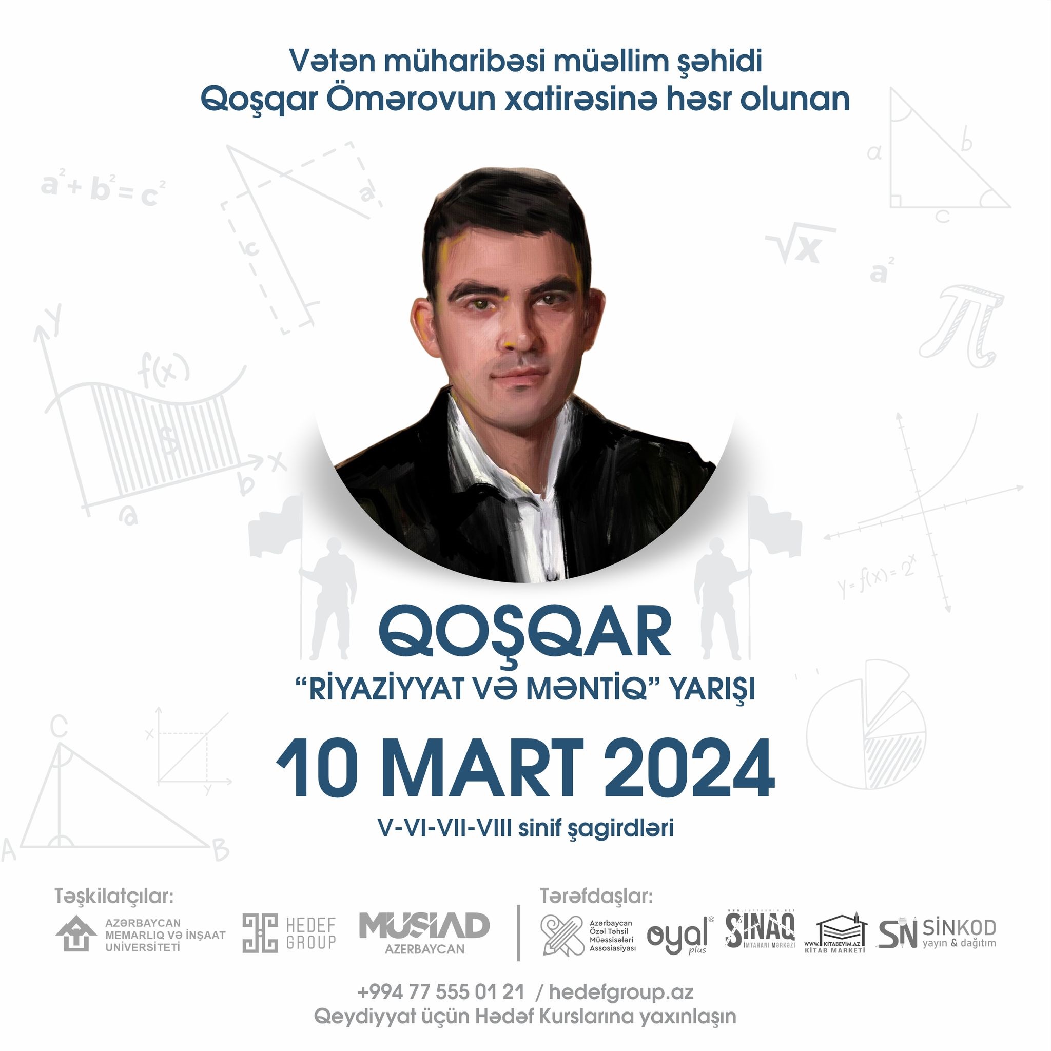 Şəhid müəllimin xatirəsinə həsr olunan bilik yarışı keçiriləcək