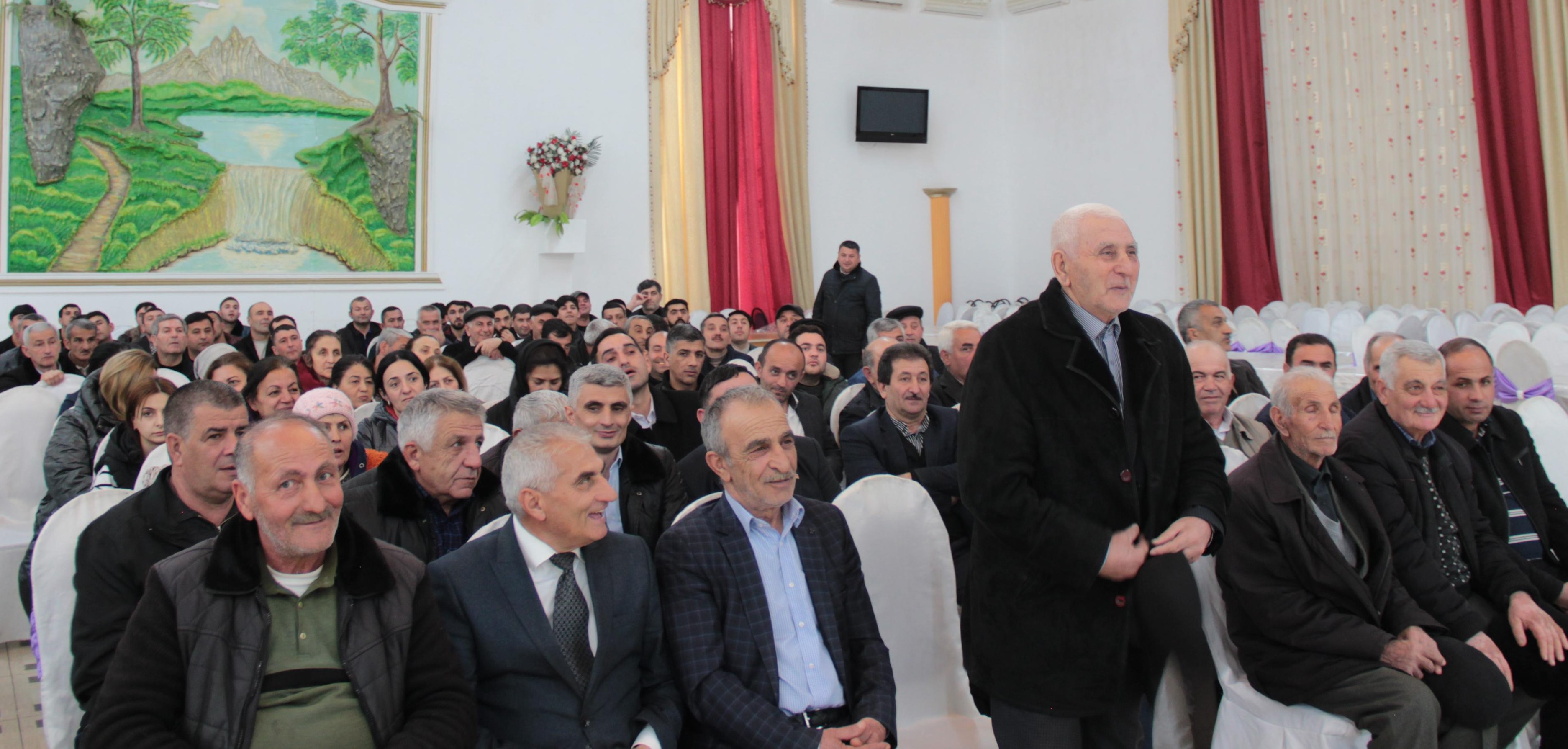 Goranboyun Xan Qərvənd kəndində səyyar qəbul - FOTO
