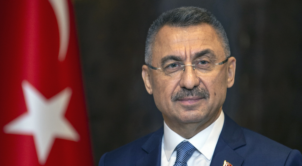Fuat Oktay İlham Əliyevi təbrik edib