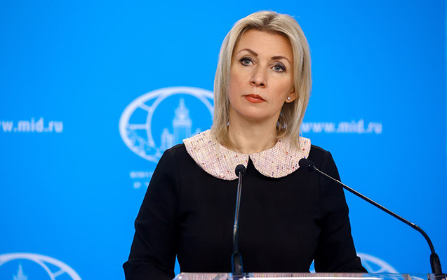Zaxarova ona “Xarı Bülbül” nişanının verilməsindən danışdı