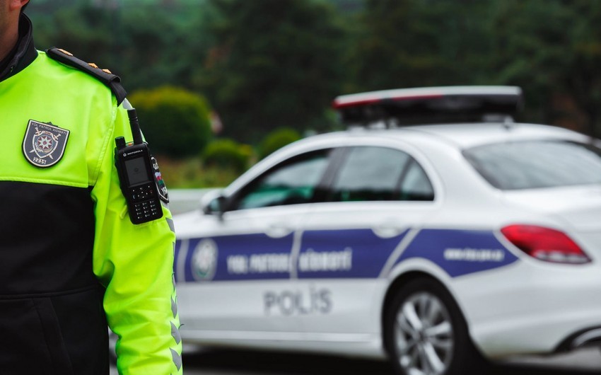 Yol polisi azarkeşlərə müraciət etdi