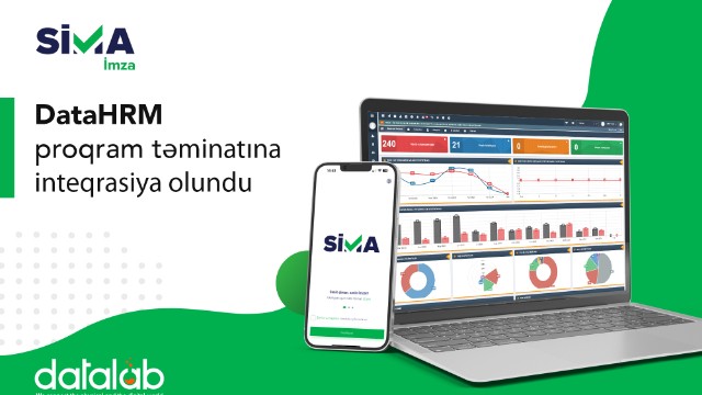 “SİMA İmza” ilə insan resursları üzrə əməliyyatlar rəqəmsallaşıb