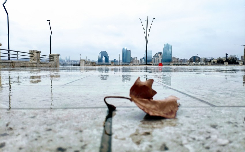 Bakıya yağış, rayonlara qar yağır - FAKTİKİ HAVA