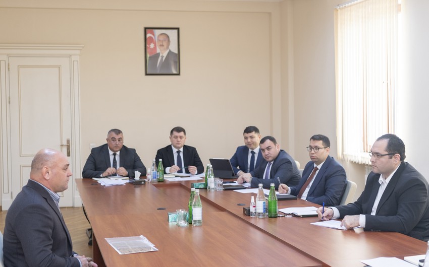 Məcnun Məmmədov Saatlıda vətəndaşları qəbul edib - FOTO