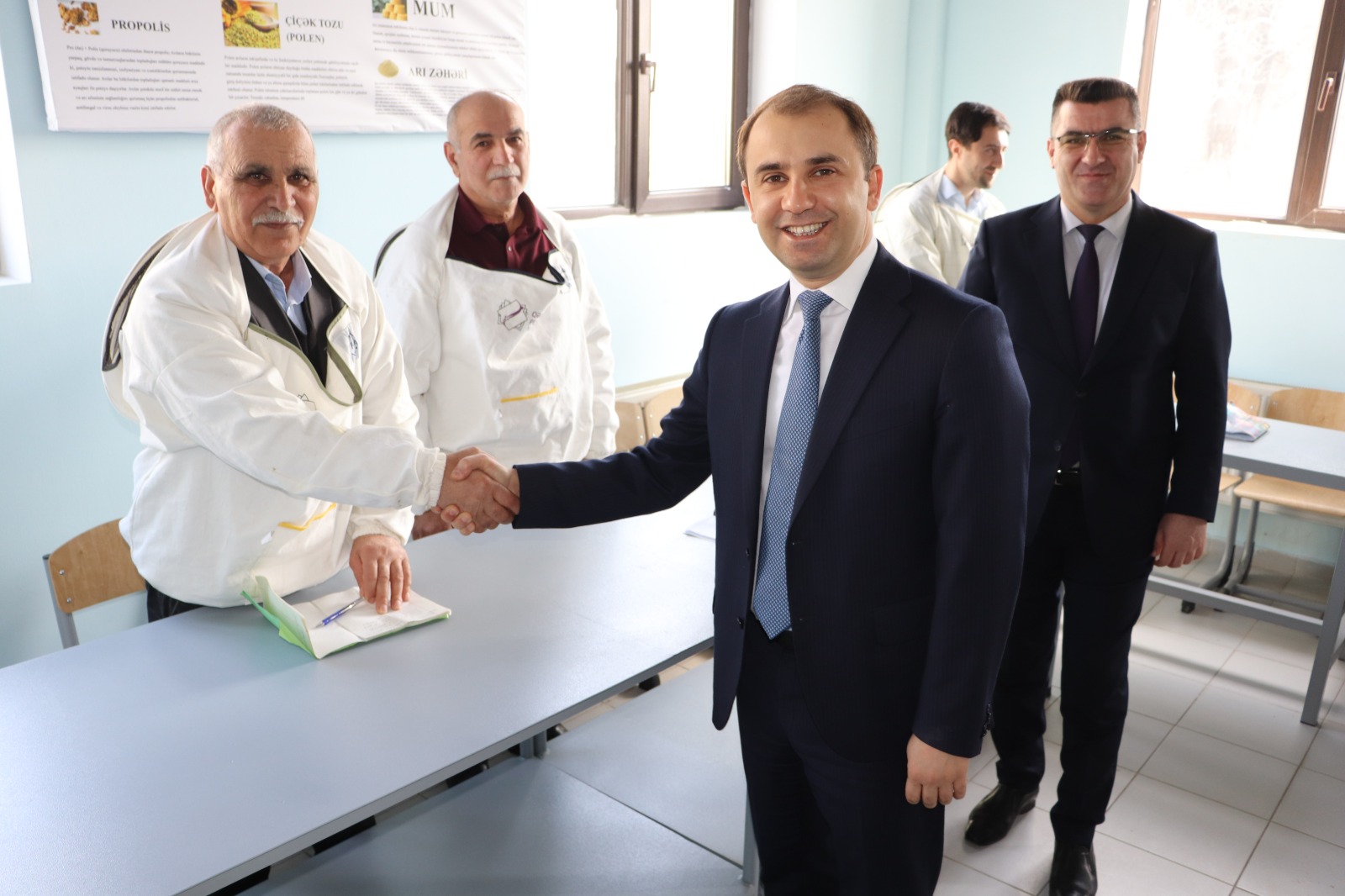Peşə təhsili alan 73 yaşlı tələbə 