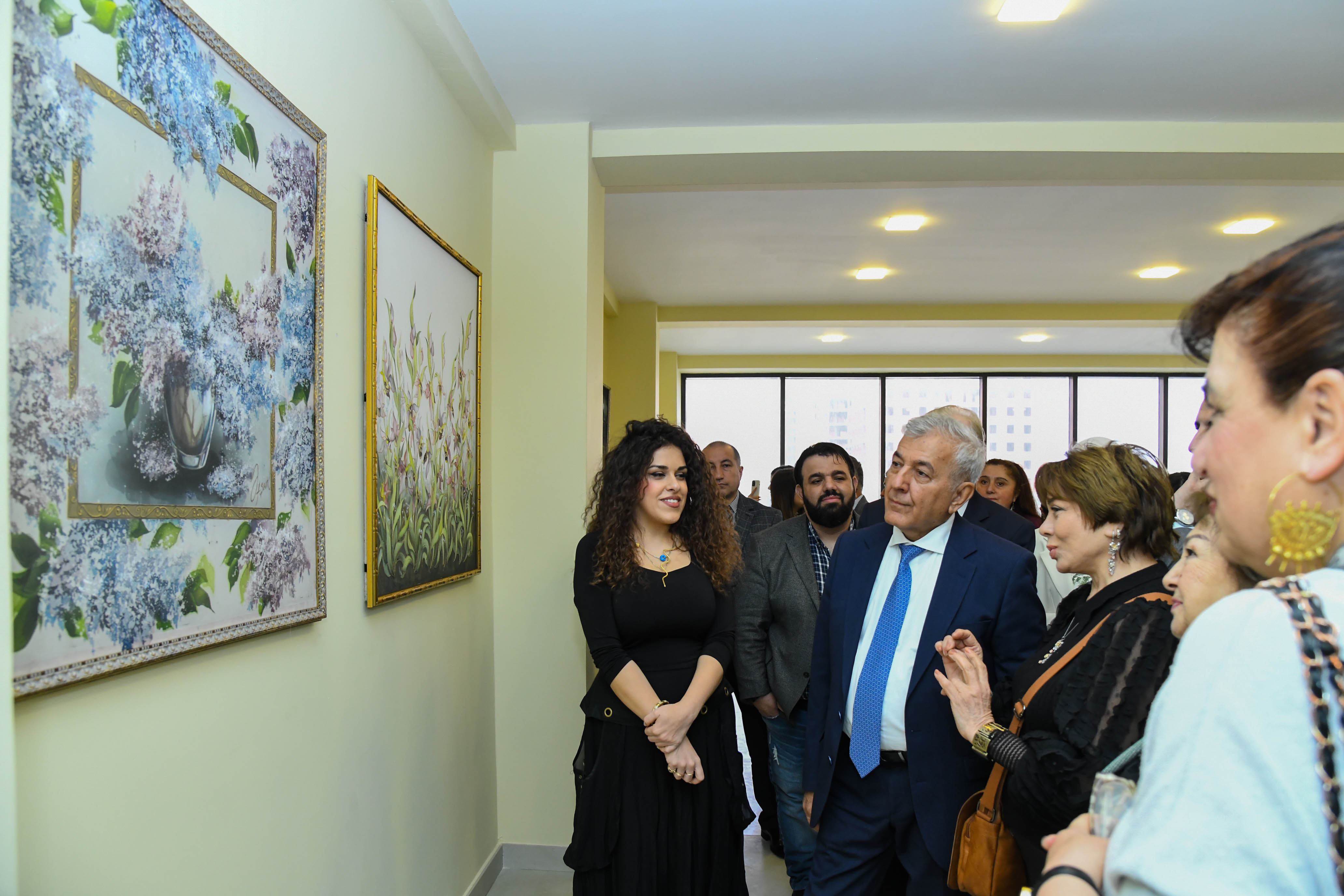 BMU-da “Bahar çiçəkləri” adlı fərdi yaradıcılıq sərgisi - FOTO