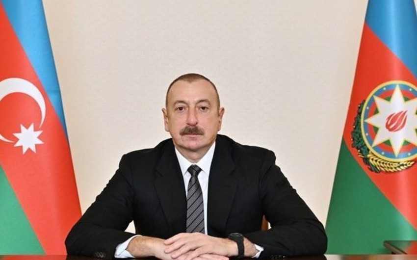İlham Əliyevdən 8 Mart PAYLAŞIMI