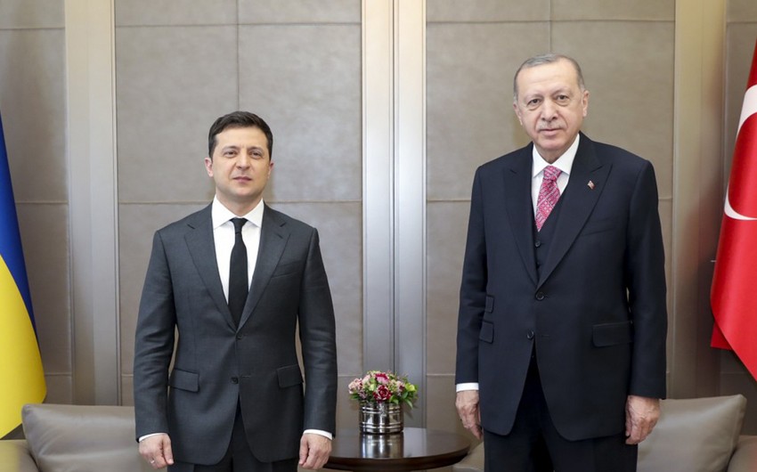 Ərdoğanla Zelenski İstanbulda görüşəcək