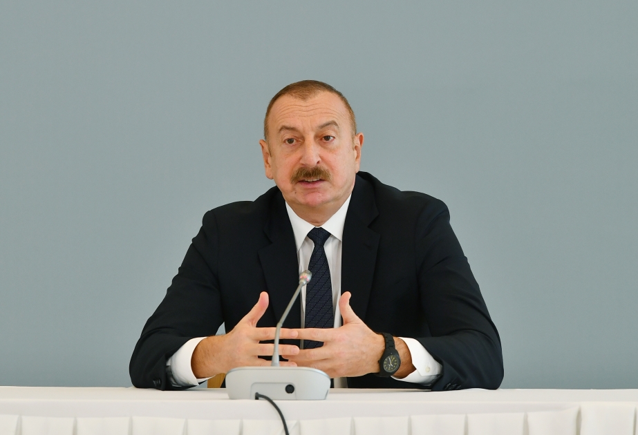 Fransa müsəlmanlara qarşı diskriminasiya siyasəti yürüdür - İlham Əliyev