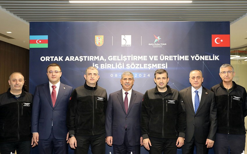 Zakir Həsənov Selçuk Bayraktarla görüşdü 