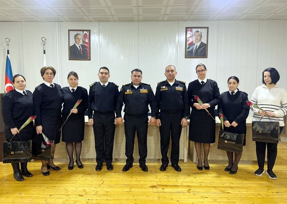 Azərbaycan Ordusunda 8 Mart qeyd edildi - FOTOLAR 