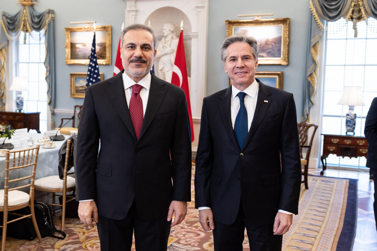 Fidan Blinkenlə Qəzzanı müzakirə etdi 