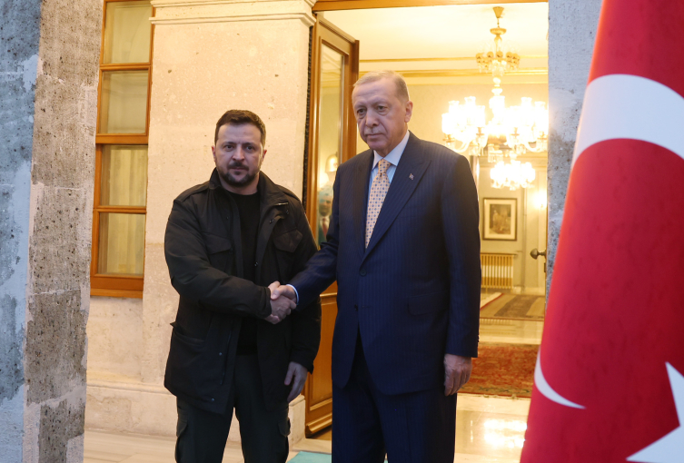 Türkiyəyə minnətdaram... - ZELENSKİ