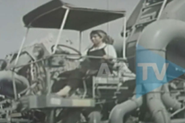 “Azərbaycan qadını” 1973-cü ildə... - VİDEO