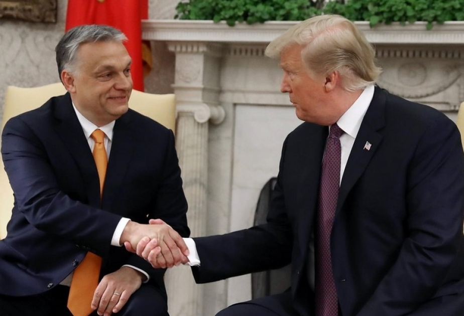 Orban ABŞ-də Trampla görüşdü