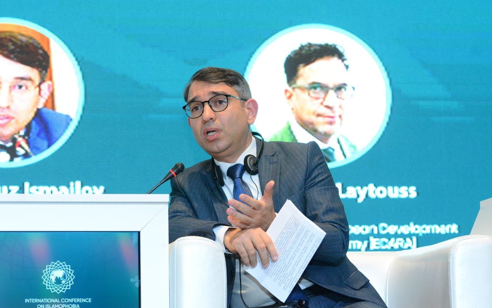 Fransada müsəlmanlar islamofobiyaya məruz qalır - Gündüz İsmayılov