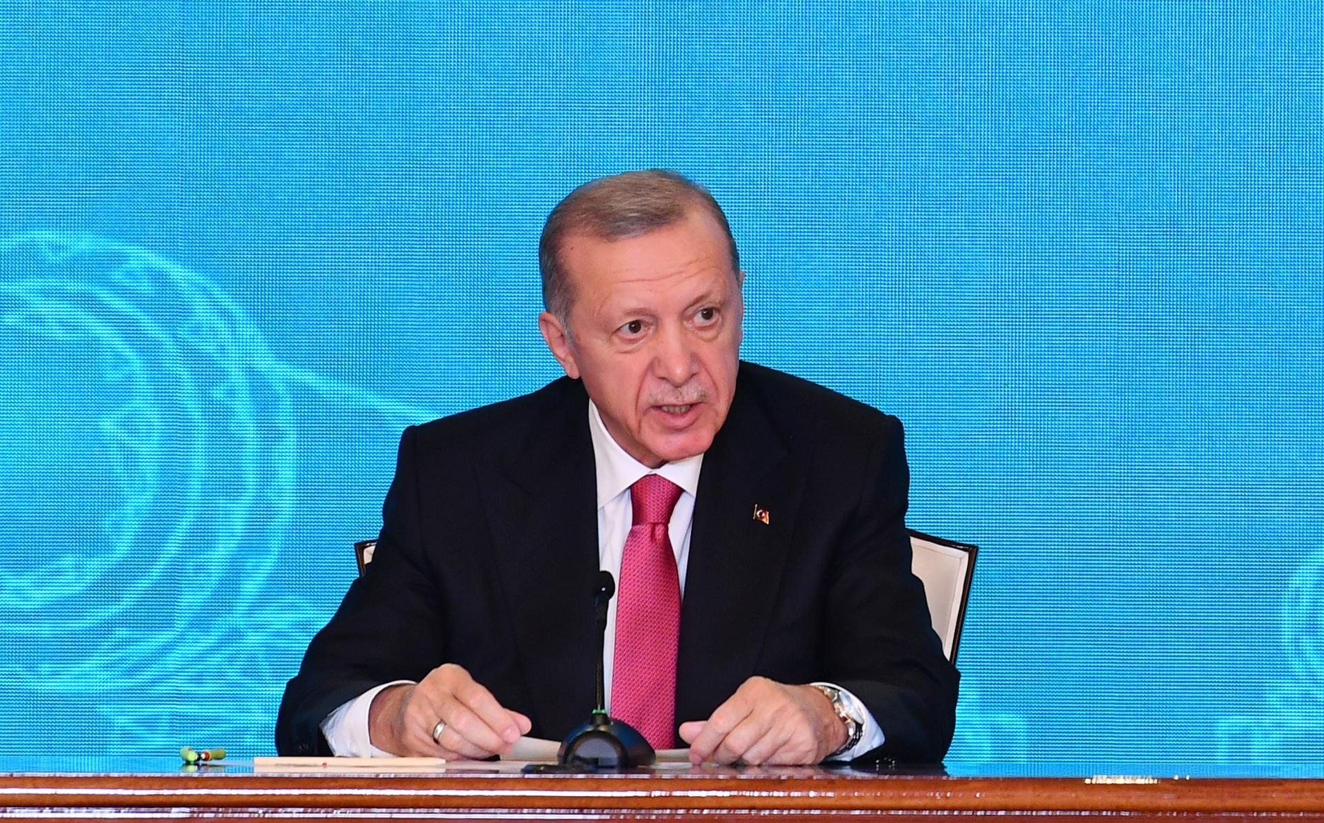 Bəzi ölkə və təşkilatlar müsəlmanlara ögey övlad kimi yanaşır - Ərdoğan