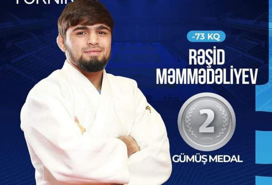 Cüdoçumuz Avstriyada medal qazandı