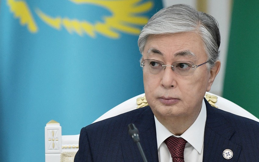 Tokayev sabah Azərbaycana GƏLİR