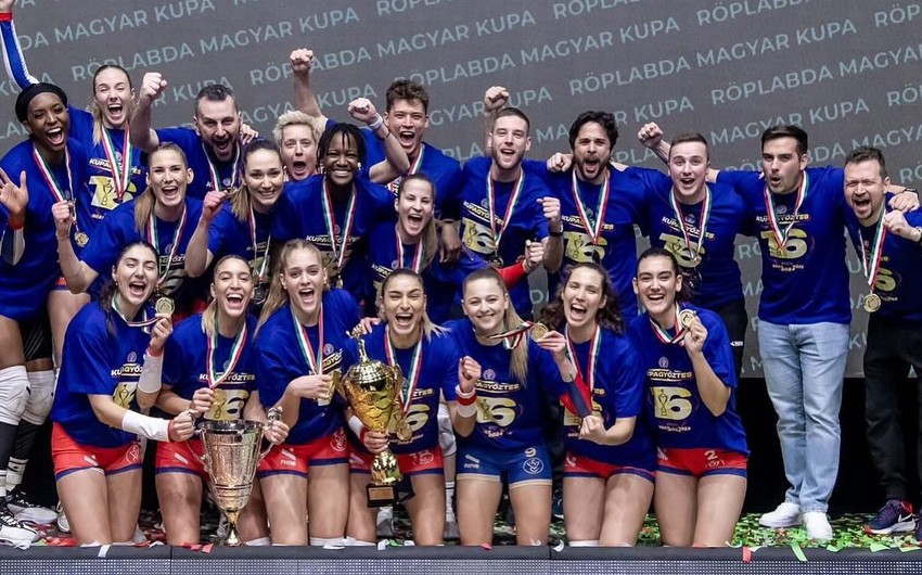Millimizin kapitanı Macarıstan Kubokunu QAZANDI