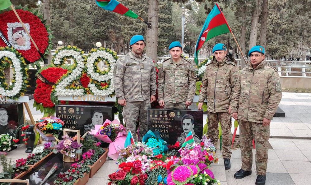 Vətən müharibəsi şəhidlərinin xatirəsi ANILDI