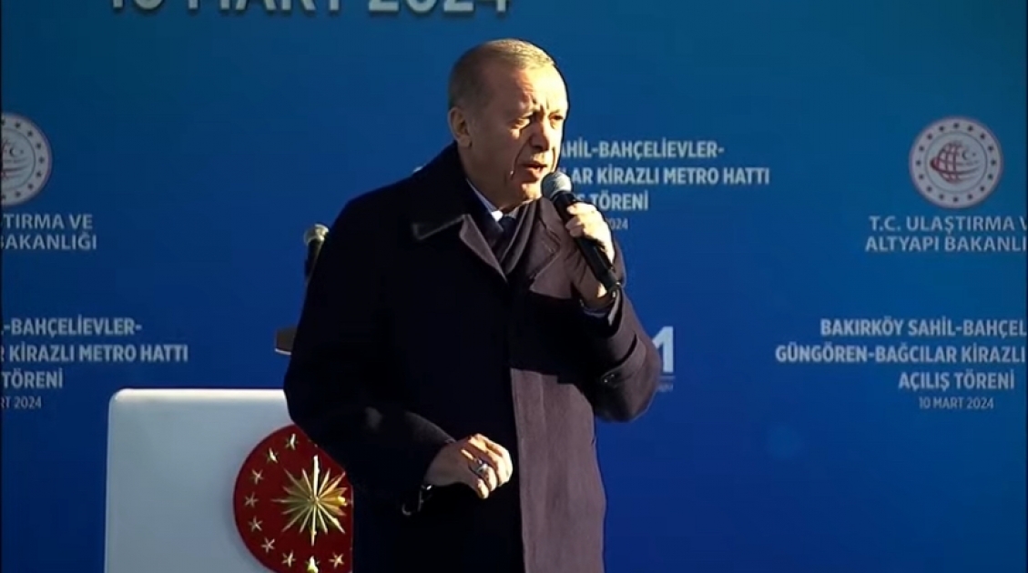 İstanbulda 8,4 kilometr uzunluğunda yeni metro