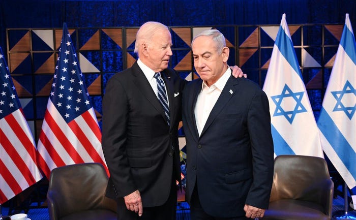 Netanyahu Baydenə cavab verdi: O, yanılır