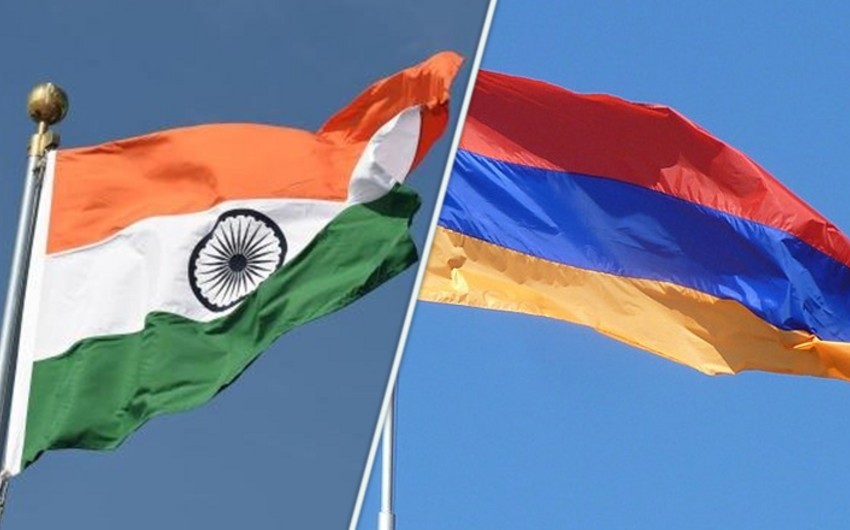 Hindistan Ermənistana strateji hava dəhlizi yaradır