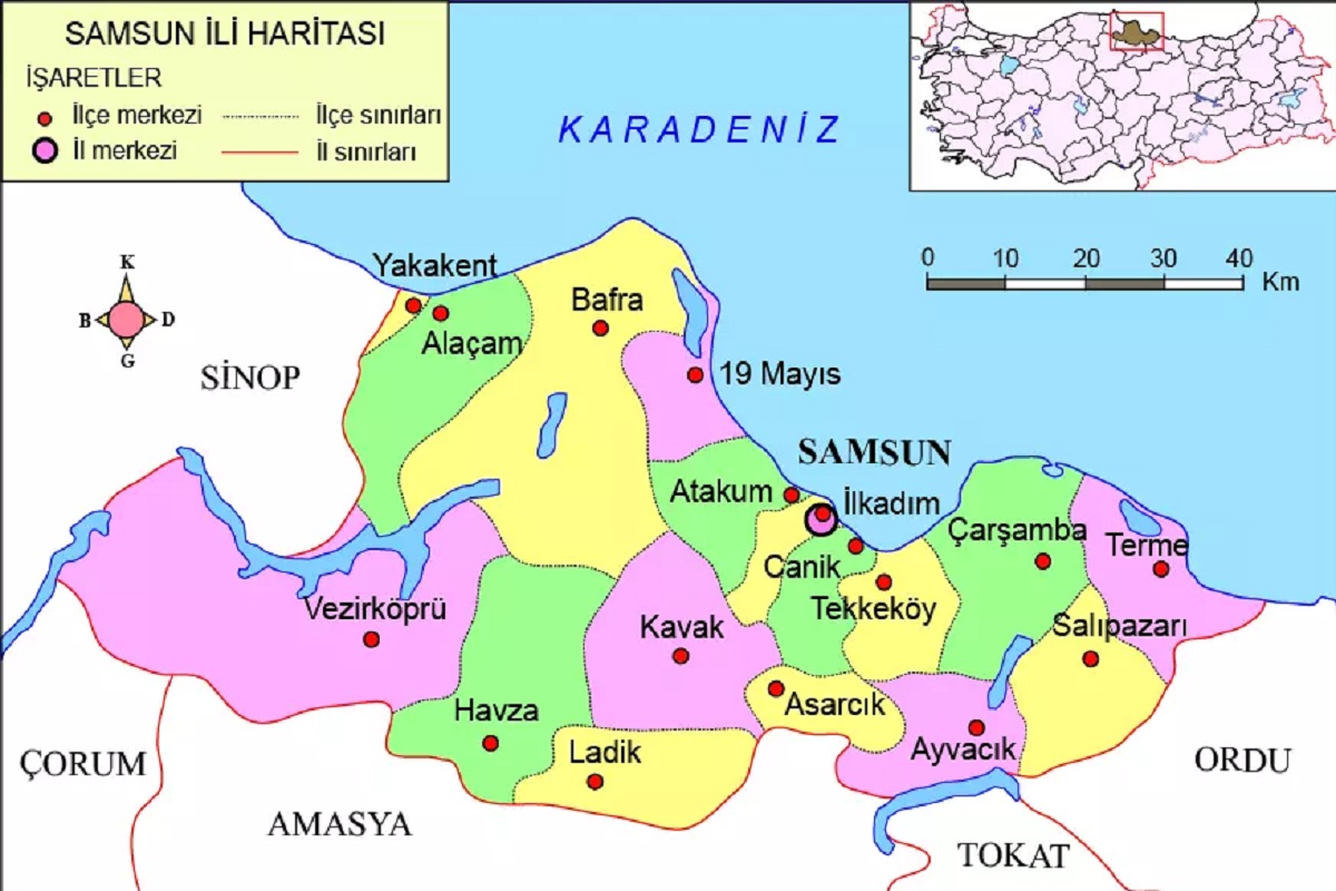 Samsunda ZƏLZƏLƏ