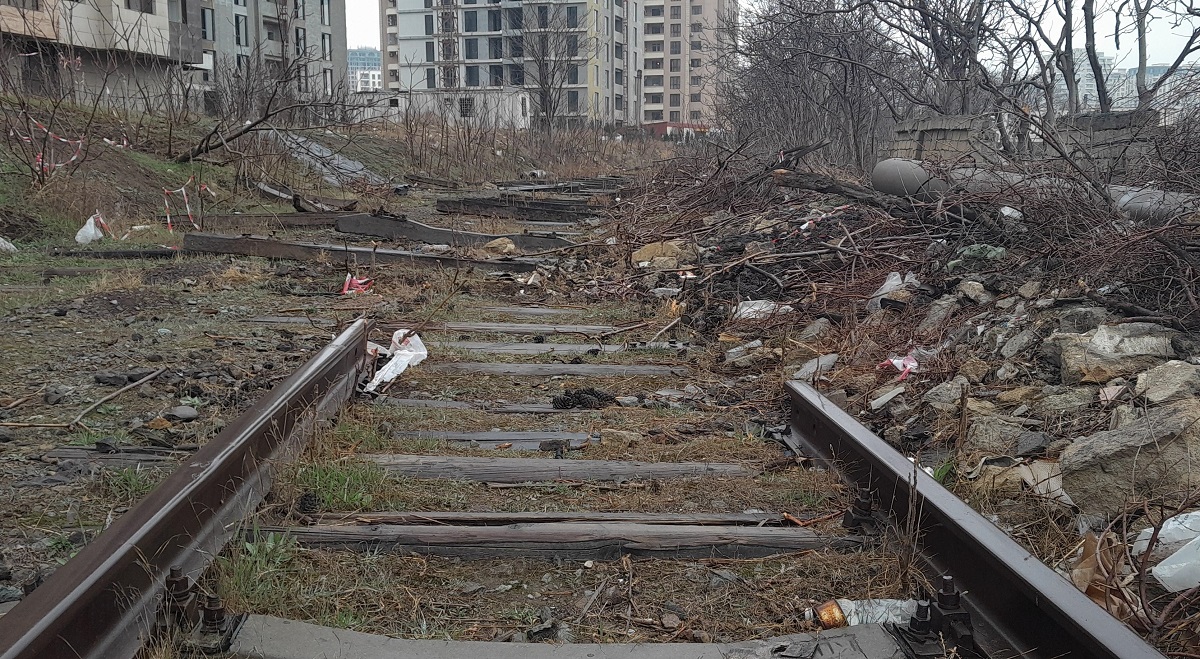 Bakıda dəmiryolu xətləri buna görə sökülürmüş: Hibrid yaşıl dəhliz YARADILIR - PLAN