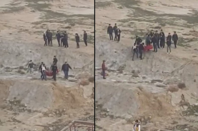 Qobuda itlərin dişlədiyi uşaq palataya köçürüldü