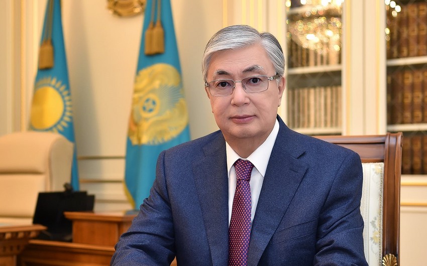 Qazaxıstan Prezidenti Azərbaycana gəldi