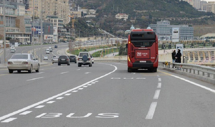 Paytaxtda avtobus zolaqlarının sayı lazım olandan azdır