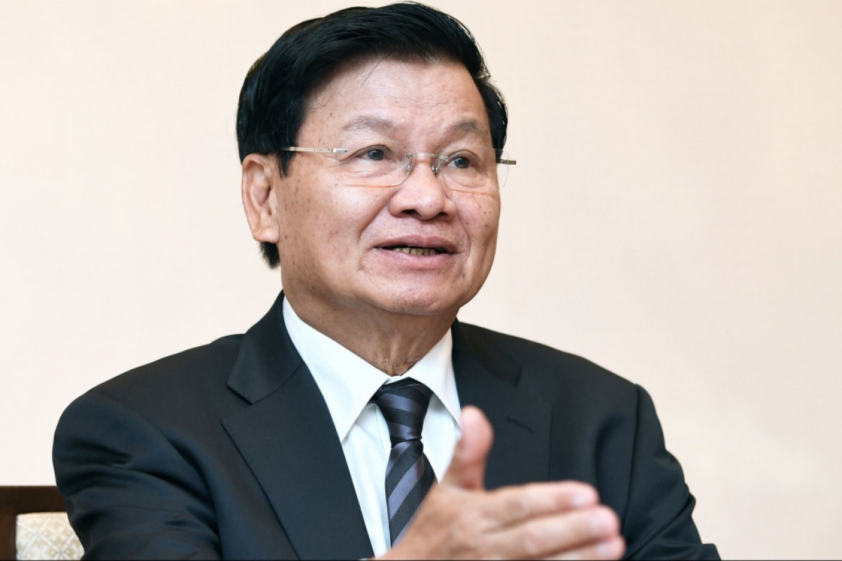 Laos Prezidenti İlham Əliyevi təbrik etdi
