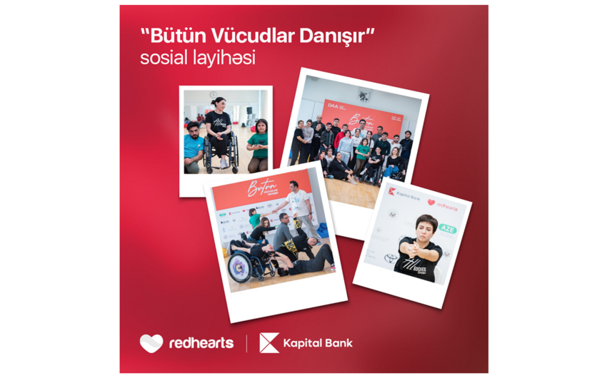 Qırmızı Ürəklər Fondunun dəstəyi ilə sosial layihə icra edilir