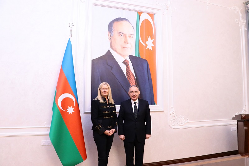 Beynəlxalq Prokurorlar Assosiasiyasının İcraçı direktoru Azərbaycana gəldi - FOTO