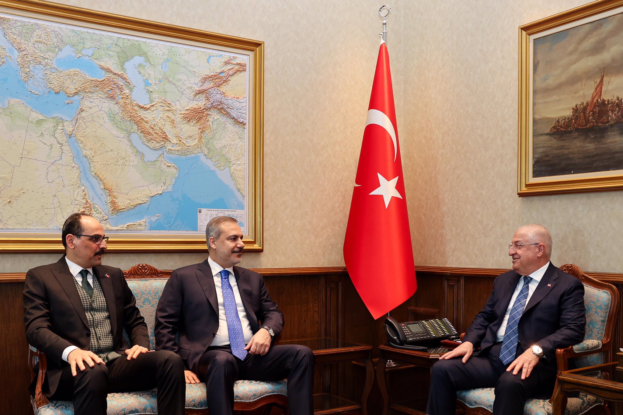 Kalın, Fidan və Güler BİR ARADA