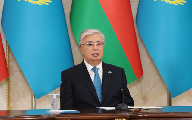 Azərbaycanın nüfuzu durmadan artır - Tokayev