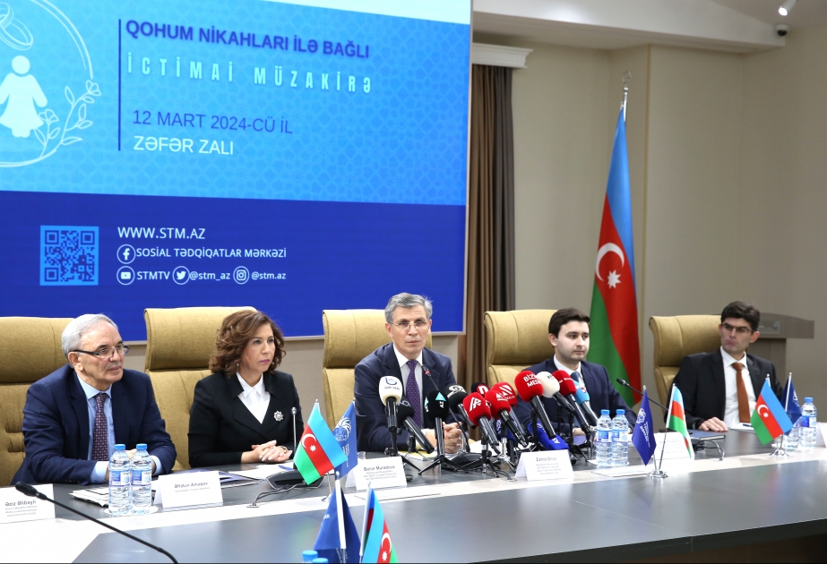 Qohum nikahlarında qan xəstəliklərinin artması diqqətdə saxlanmalıdır