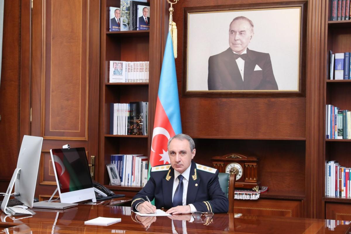 Ağdama hərbi prokuror təyin edildi - FOTO