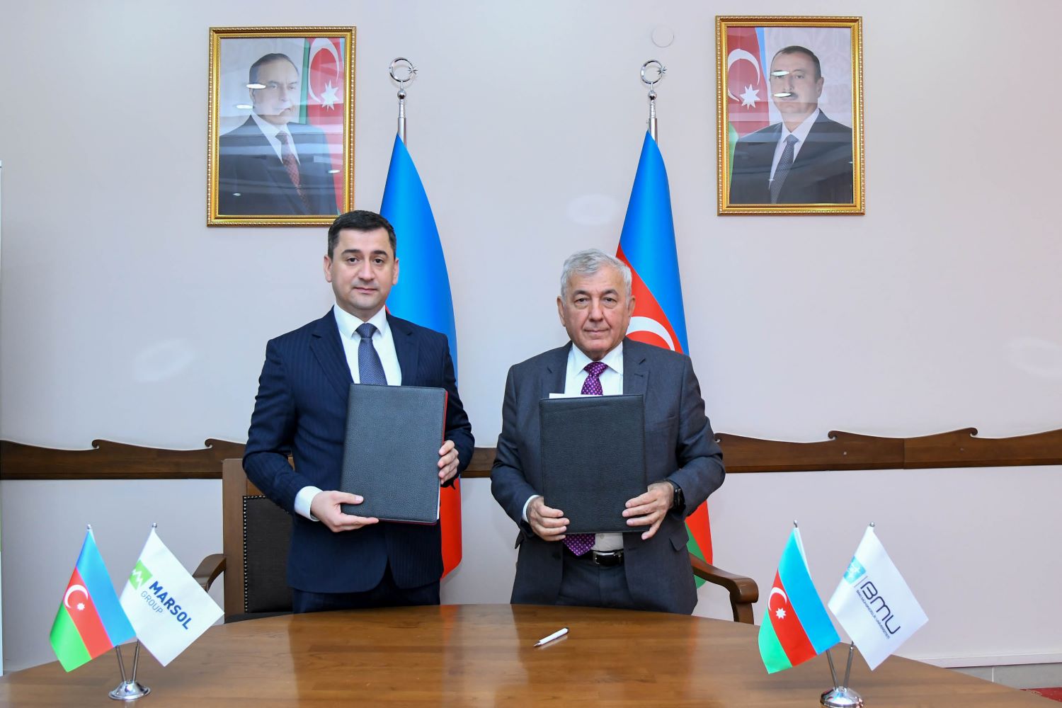 BMU ilə “Marsol Group” arasında memorandumu imzalandı