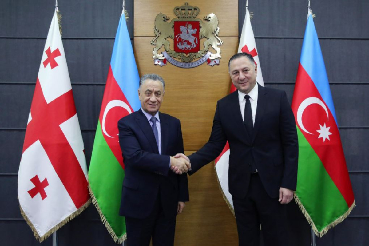 Ramil Usubov Gürcüstana getdi