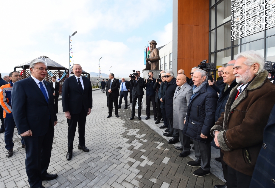 Azərbaycanla əməkdaşlığın gələcəyinə böyük nikbinliklə baxıram - Tokayev