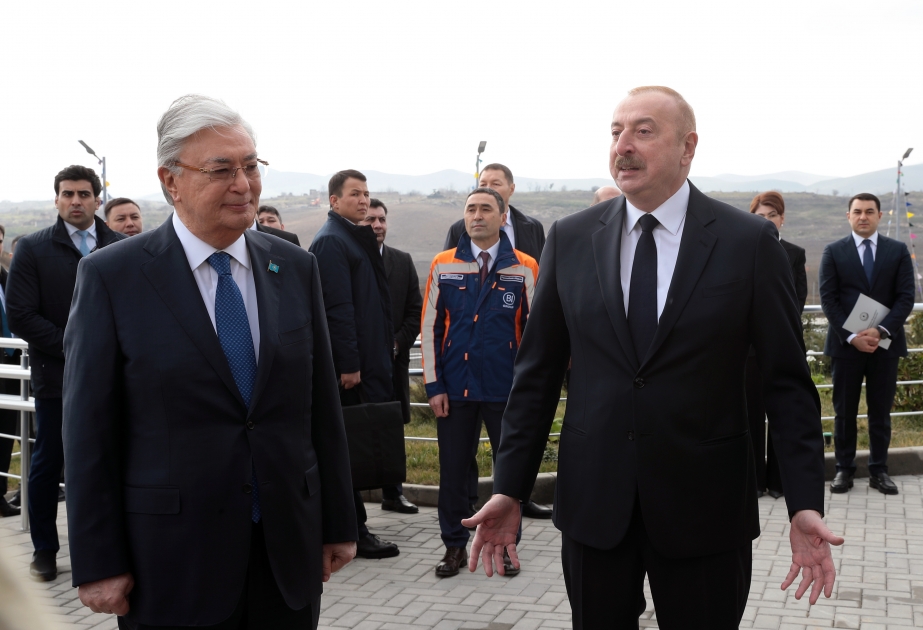 Qazaxıstanla Azərbaycan arasında dostluq və qardaşlıq mərkəzi