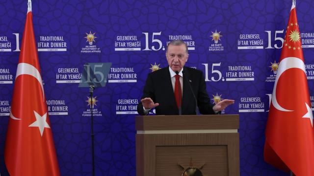 Qərb dünyanı xaos uçurumuna sürükləyir - ƏRDOĞAN